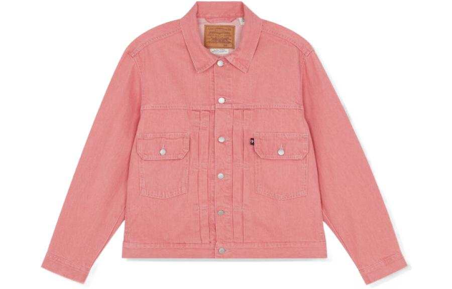 Levis Levis SS22 Denim Jacket Unisex Pink