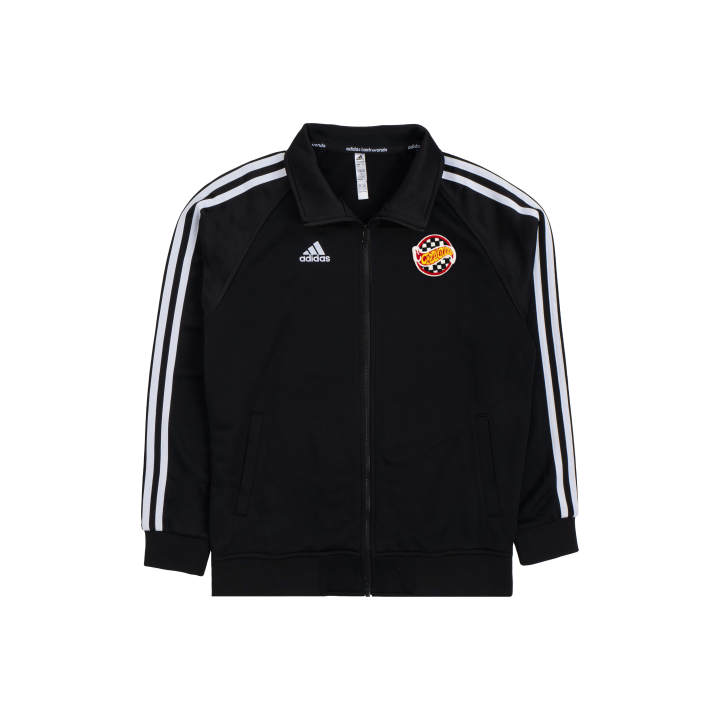 Adidas Adidas Jackets Unisex Black Stand Collar Moderate Workwear