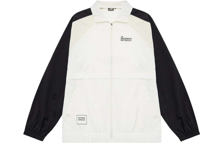 New Balance New Balance Jackets Men's White Stand Collar Moderate Other