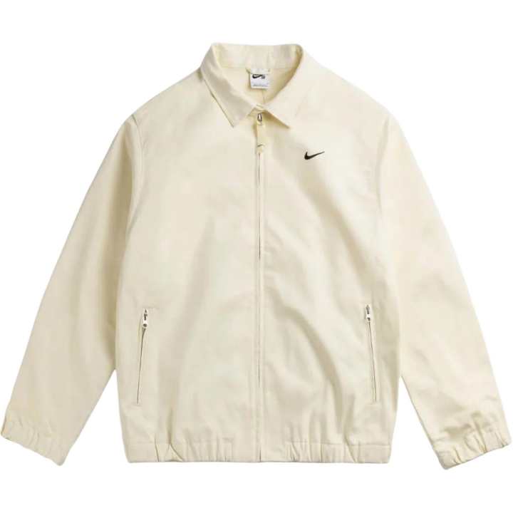 Nike Nike Jackets Unisex Coconut Milk White Lapel Moderate Other