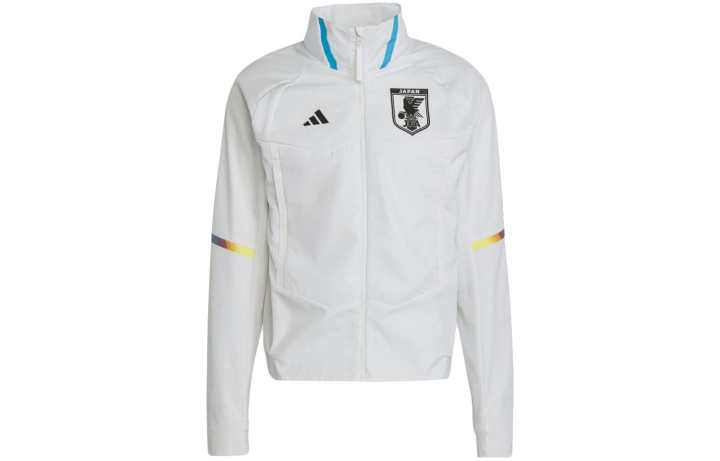Adidas Adidas Jackets Men's White Stand Collar Moderate Other