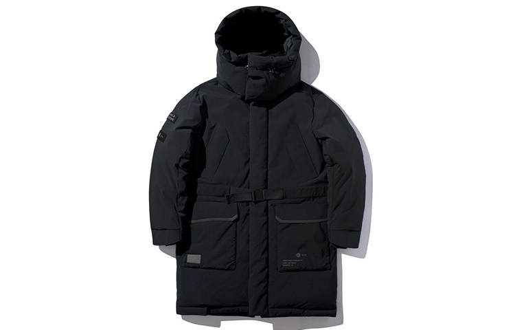 Li-Ning Li Ning Down Jacket Men's New Standard Black