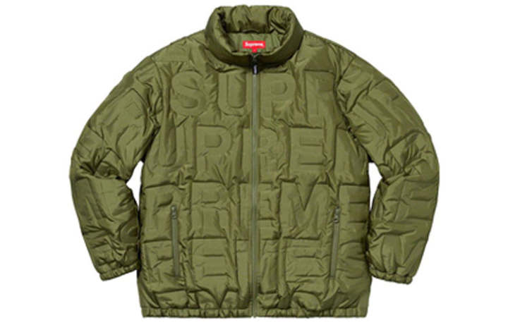Supreme Supreme Bonded Logo Down Jacket