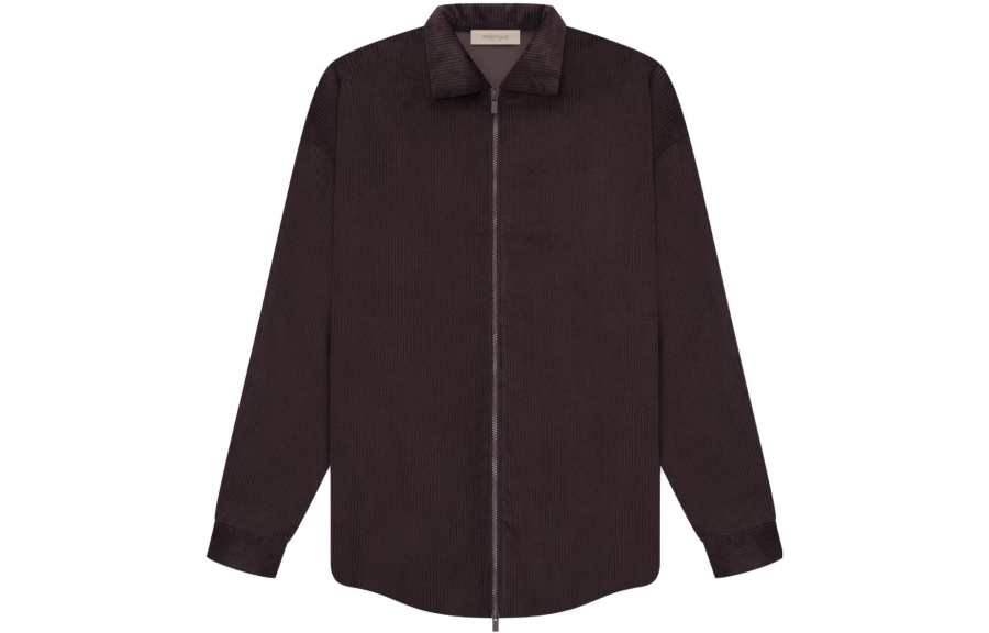 Fear Of God Essentials Corduroy Shirt Jacket