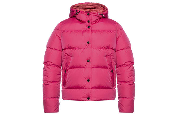 Moncler Moncler Down Jacket Unisex Pink