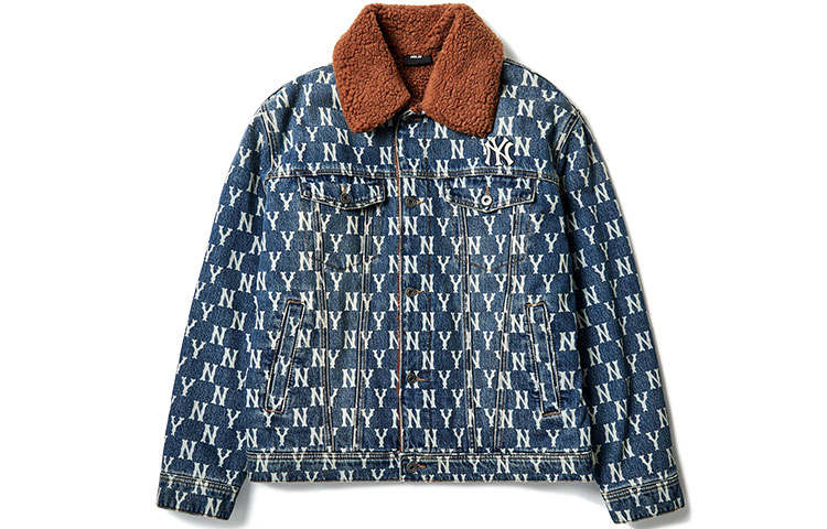 MLB MLB Old Flower Denim Jacket Unisex