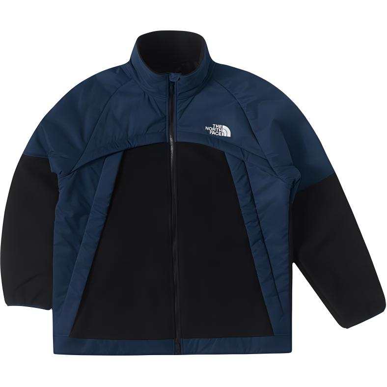 THE NORTH FACE Fleece Clothing Men's Blue | Black