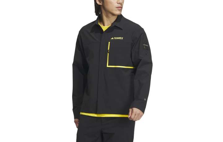 Adidas Adidas Jackets Men's Black Lapel Moderate Other