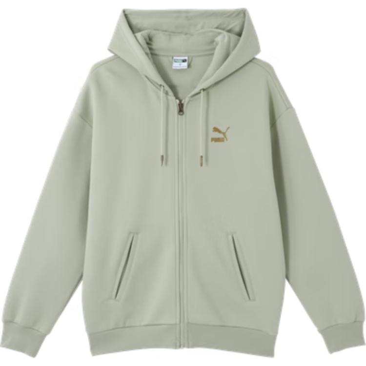PUMA PUMA CLASSICS Jackets & Coats Unisex Moss Green