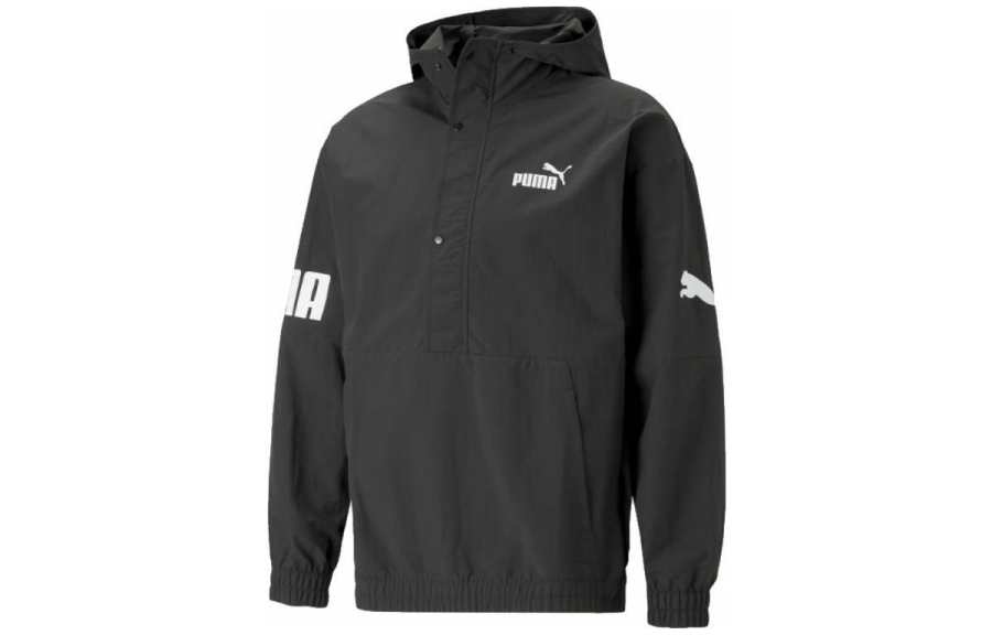 PUMA PUMA Jackets Men's Black Hooded Moderate Other