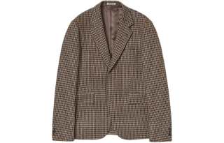 Auralee Business Suit Men's Brown