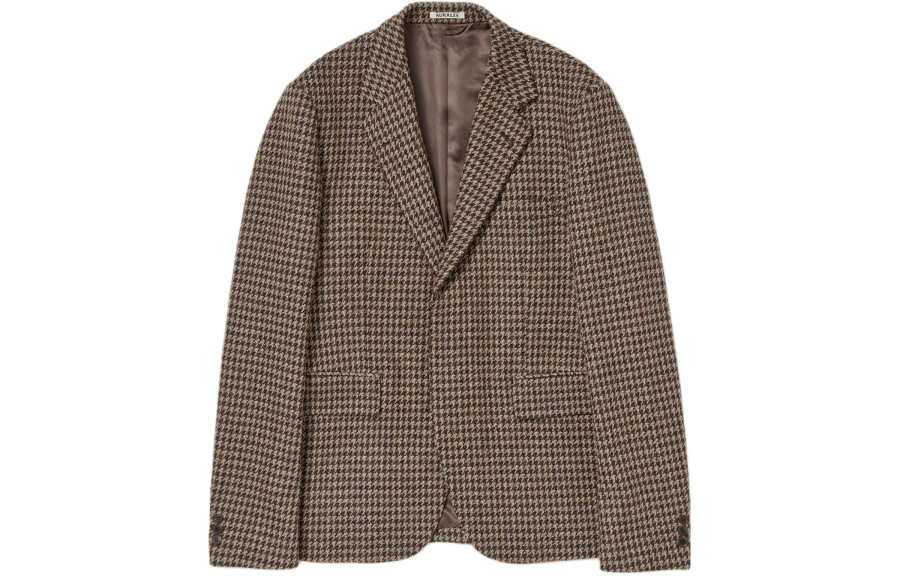 Auralee Business Suit Men's Brown