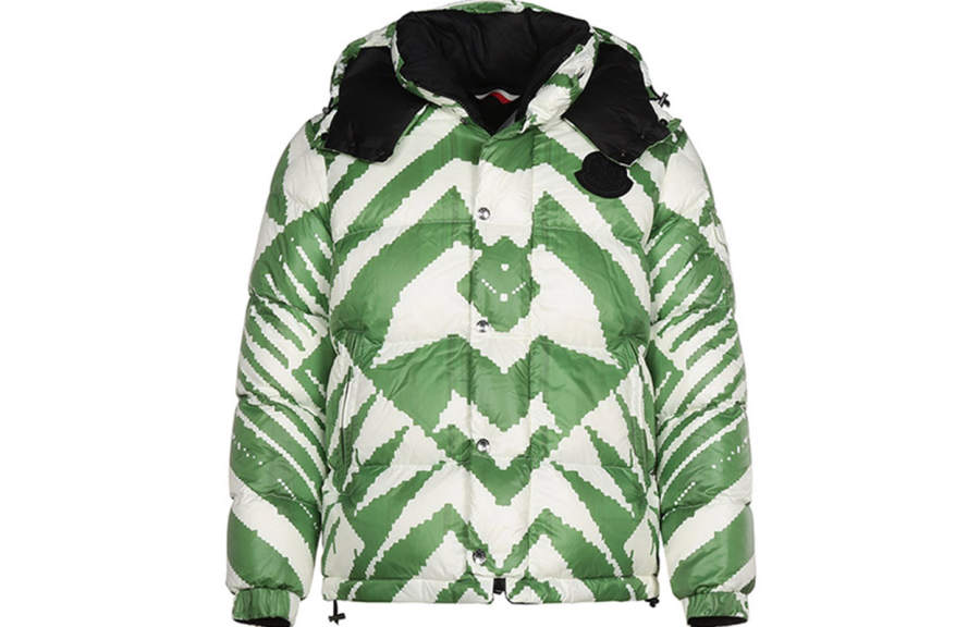 Moncler Moncler Down Jacket Unisex Green