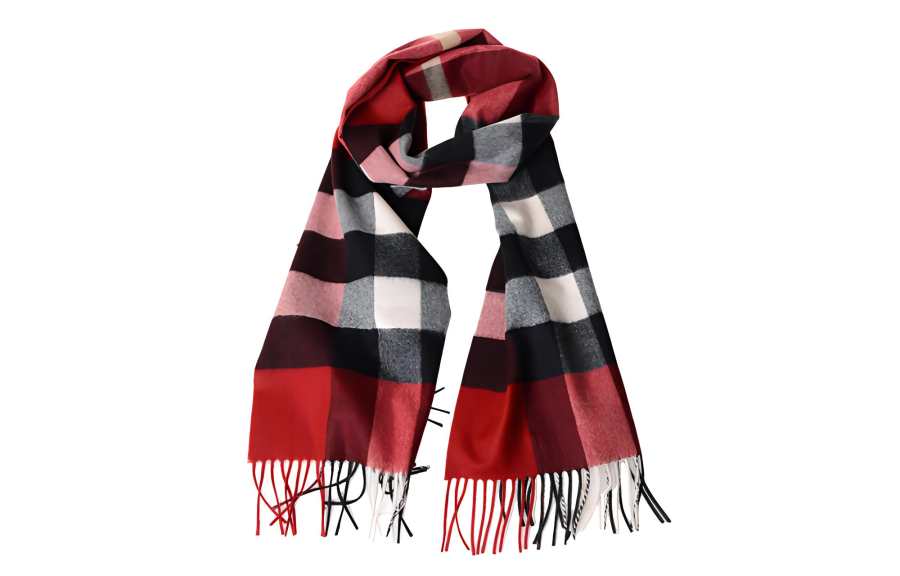 Burberry Burberry Checked Cashmere Scarf
