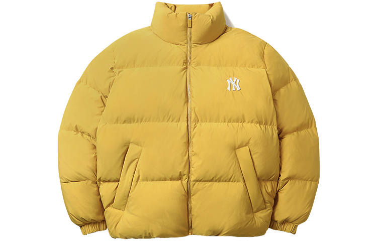 MLB MLB New York Yankees Down Jacket Short Unisex Yellow