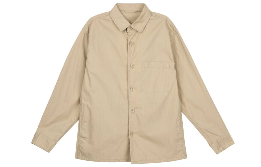 UNIQLO Jackets & Coats Unisex Beige