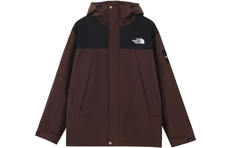 THE NORTH FACE Mountain Jacket Unisex Brown Red