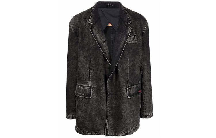 DIESEL DIESEL Business Suit Coat Men's Black