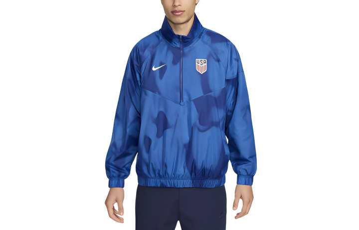 Nike Nike Usmnt Windrunner Men's Nike Soccer Anorak Jacket