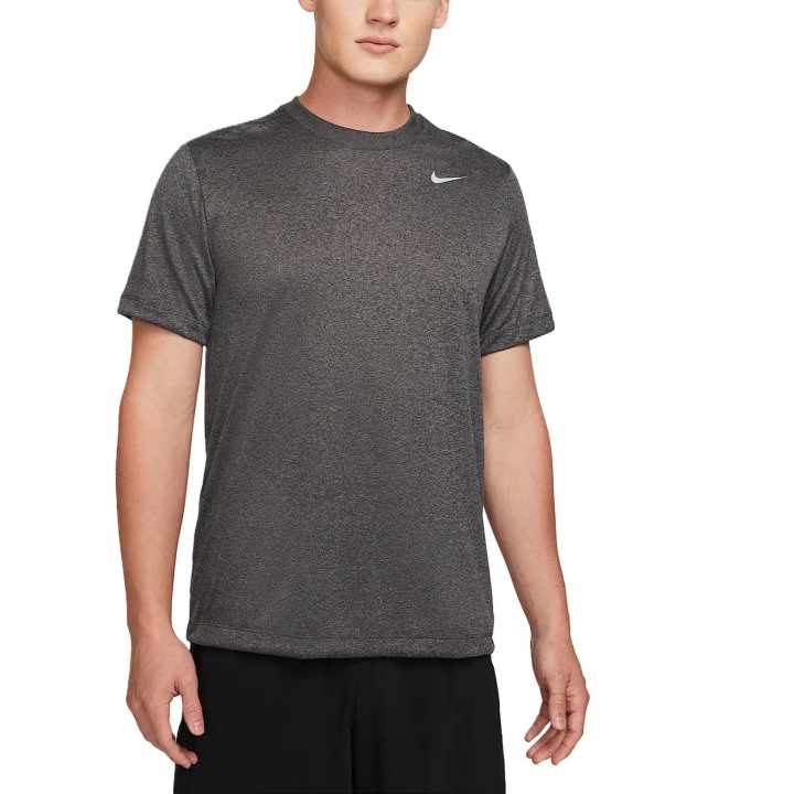 Nike Nike Dri Fit T Shirt Men's Iron Gray