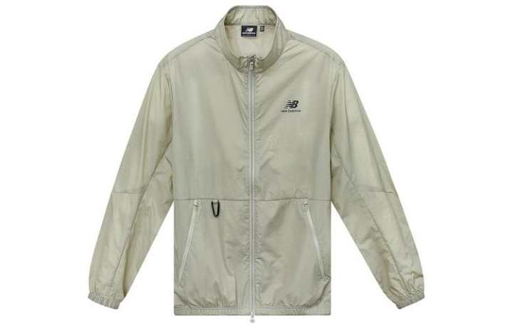 New Balance New Balance Jackets Unisex Khaki Turtleneck Moderate Other