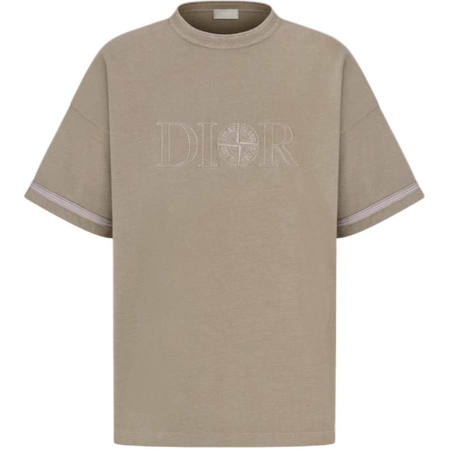 DIOR DIOR X Stone Island T Shirt