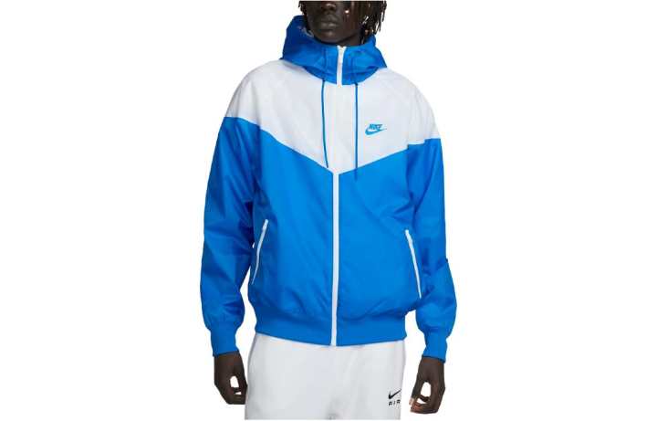 Nike Nike Jackets Men's Blue Hooded Moderate Other