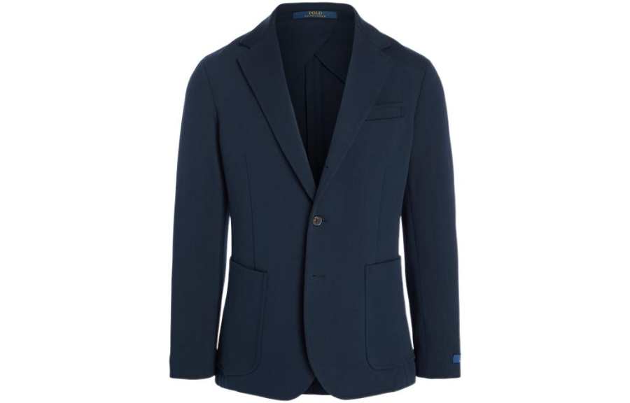 Polo Ralph Lauren FW22 Business Suit Coat Polo Soft Slim Fit Men's Pilot Navy Blue