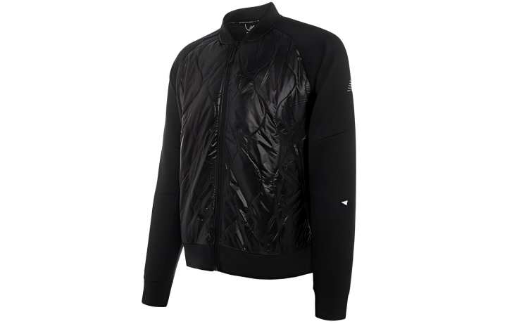 New Balance New Balance Puffer Jackets Men's Black Baseball Collar Moderate Other