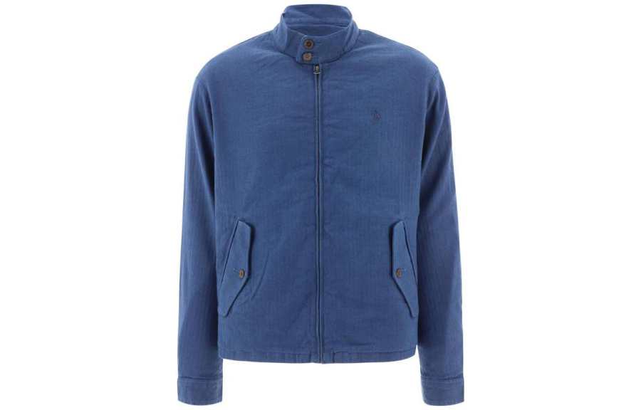 Polo Ralph Lauren Stand-up Collar Shirt Jacket