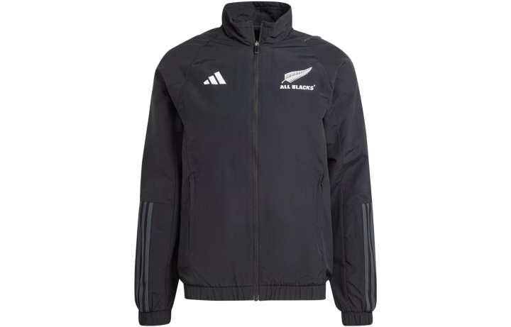 Adidas Adidas Jackets Men's Black Stand Collar Moderate Other