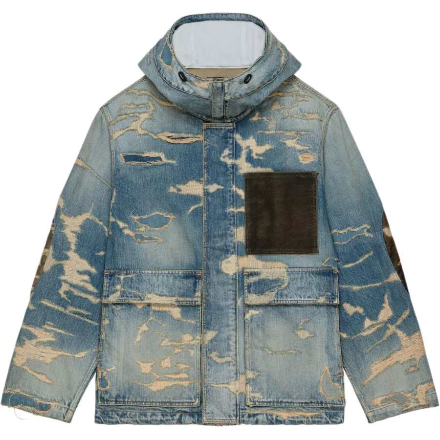 Givenchy GIVENCHY Jackets & Coats Men's Blue