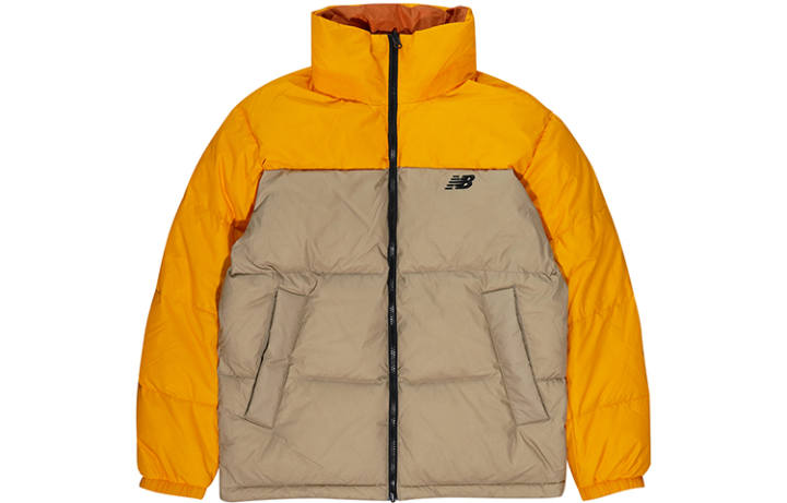 New Balance New Balance Down Jacket Unisex Yellow