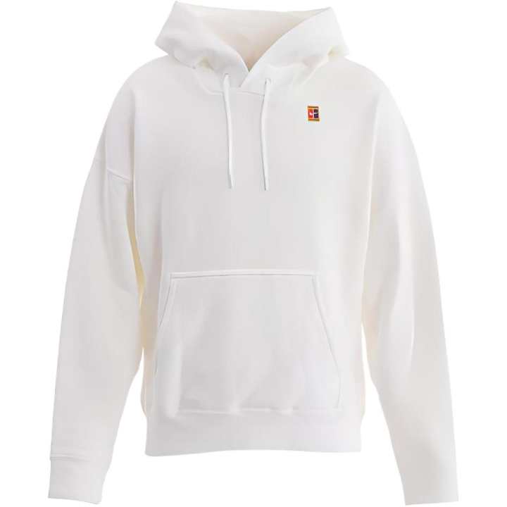 Nike Nike Sweatshirts Men's White Hooded Moderate Regular