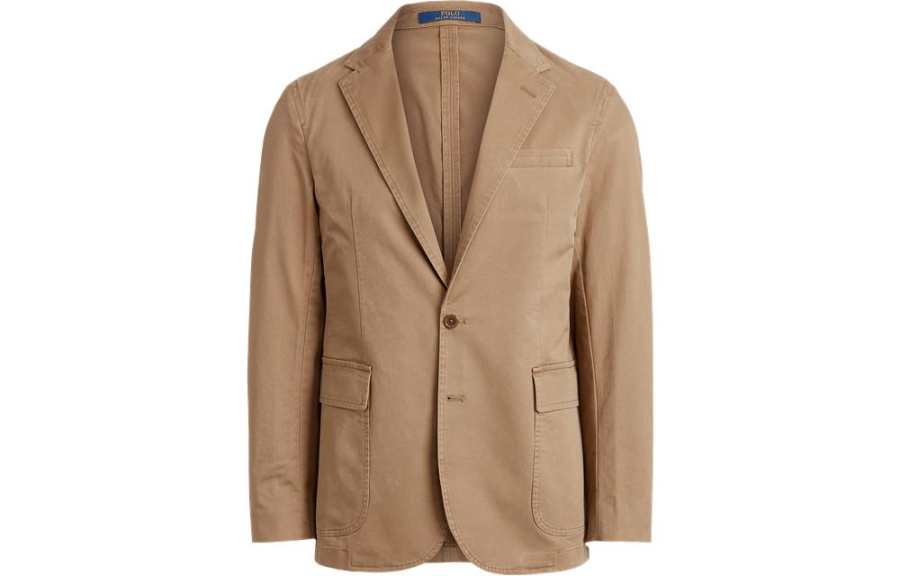 Polo Ralph Lauren FW22 Business Suit Coat Men's Khaki