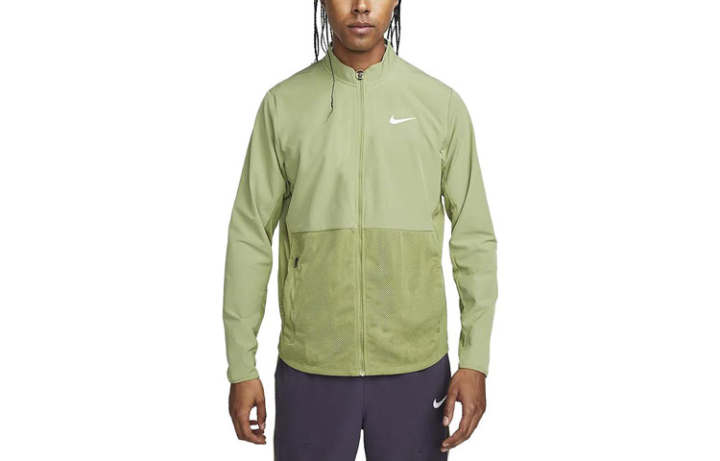 Nike Nike Jackets Men's Yellow Green Stand Collar Moderate Other