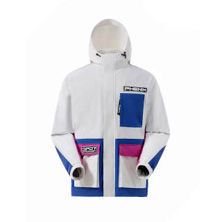 Phenix SP27 Windbreaker Jacket Unisex Multicolor