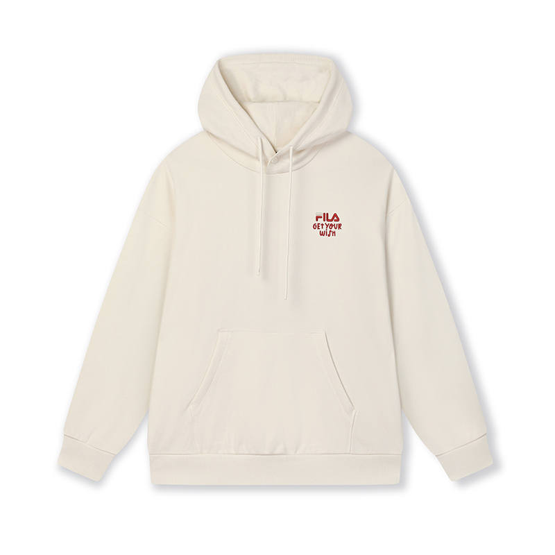FILA ORIGINALE Sweatshirt Unisex Steam White