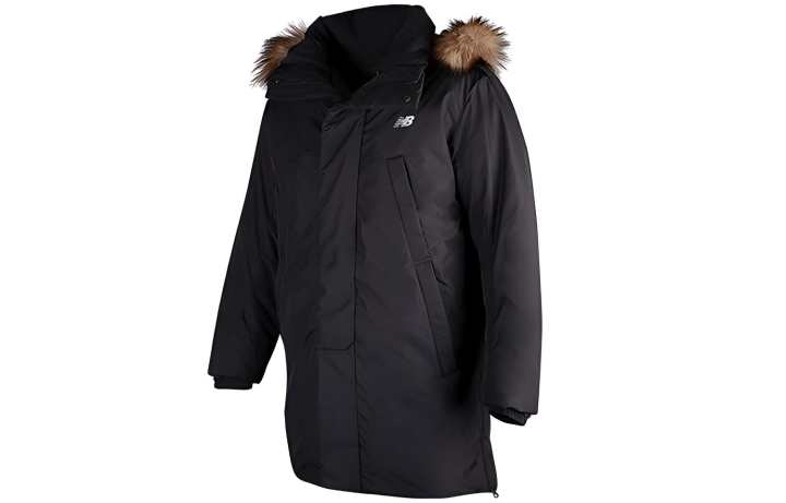 New Balance New Balance Down Jacket Coat Unisex Black