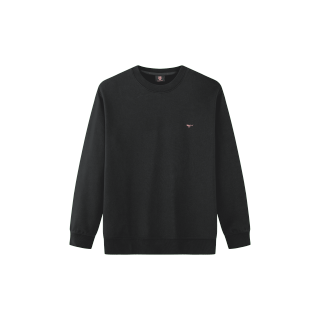 SEPTWOLVES Sweatshirts Unisex Crew Neck Moderate
