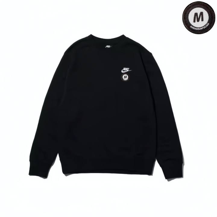 Nike Nike Sweatshirts Unisex Black Crew Neck Moderate