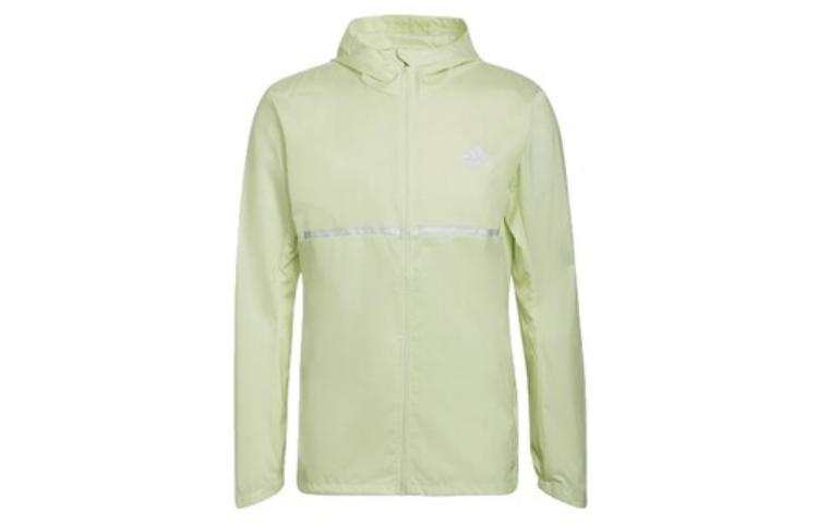 Adidas Adidas Jackets Men's Yellow Hooded Moderate Other