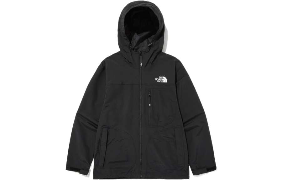 THE NORTH FACE Jackets Men's Black Hooded Moderate Other