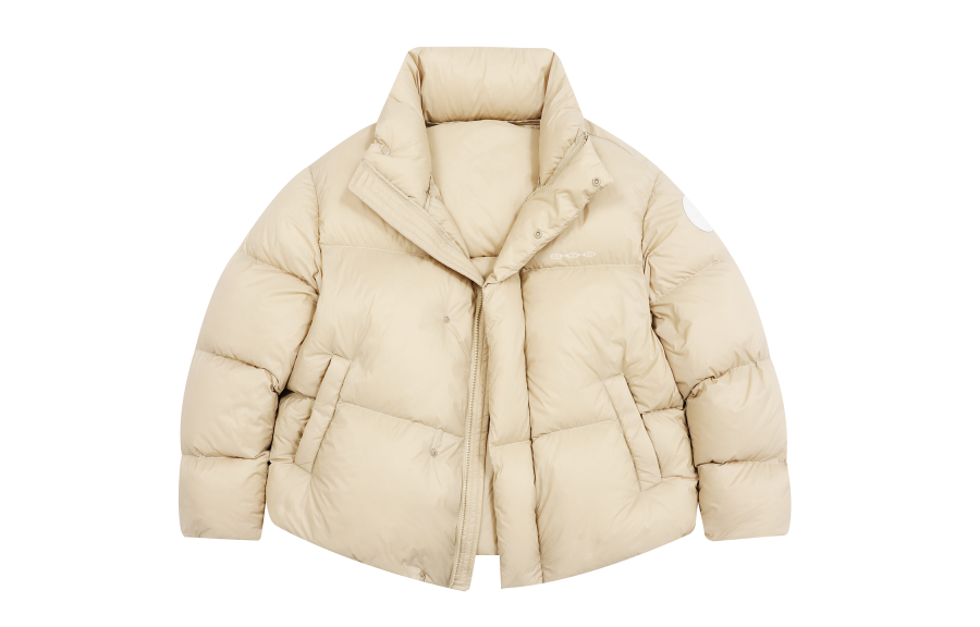 F426 F426 Down Jackets Unisex Stand Collar Thickened