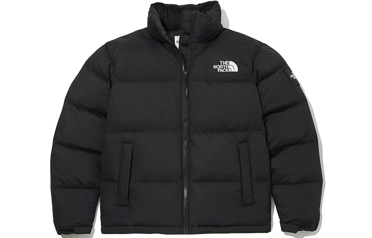THE NORTH FACE Jackets Men's Black Hooded Moderate Other