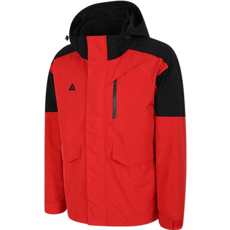 PEAK PEAK Windbreaker Jackets Men's Hooded Moderate