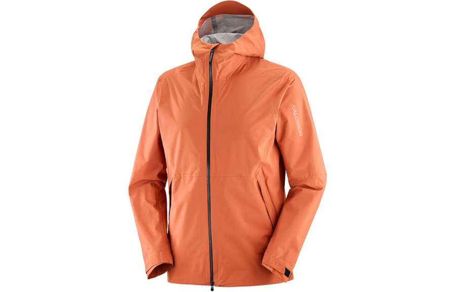 SALOMON OUTERPATH 2.5L WPJKT Jackets & Coats Men's Clay Brown