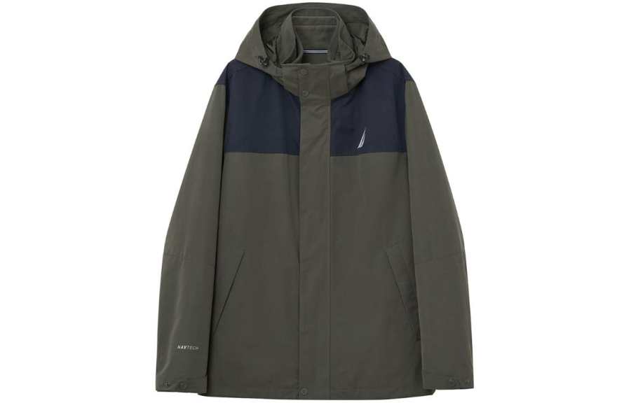 NAUTICA Jackets Men's Detachable Hood Moderate Other