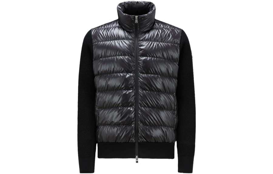Moncler Moncler CARDIGAN Down Jacket Men's Black