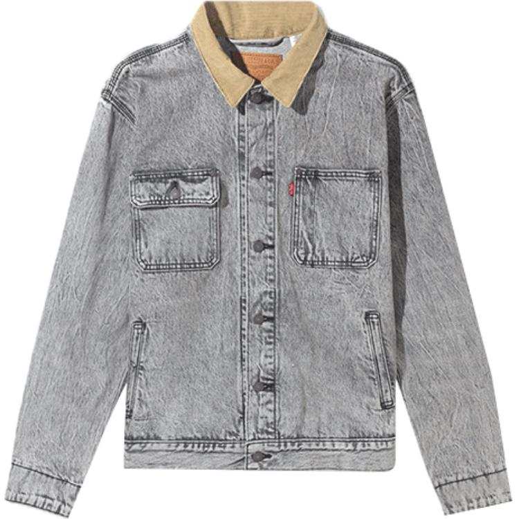Levis Levi's Denim Jacket Unisex Gray